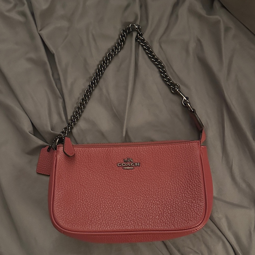 Coach Nolita small leather pouch/wristlet